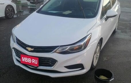 Chevrolet Cruze II, 2017 год, 1 050 000 рублей, 2 фотография