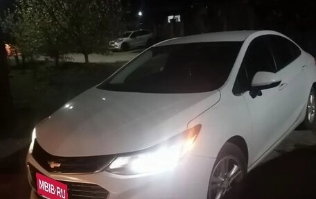 Chevrolet Cruze II, 2017 год, 1 050 000 рублей, 4 фотография
