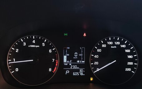 Hyundai Creta I рестайлинг, 2019 год, 1 425 000 рублей, 15 фотография