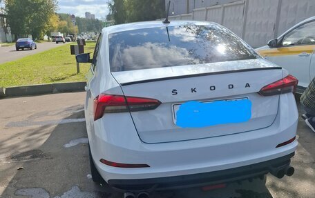 Skoda Rapid II, 2021 год, 1 650 000 рублей, 5 фотография