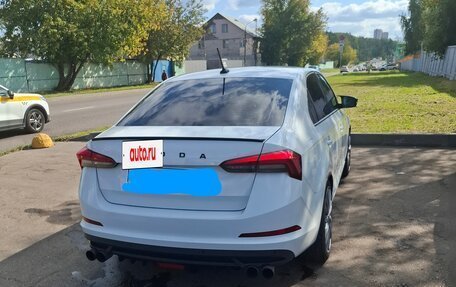 Skoda Rapid II, 2021 год, 1 650 000 рублей, 8 фотография