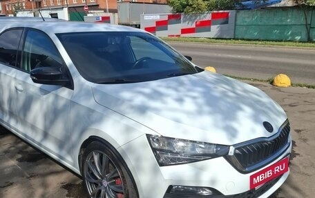 Skoda Rapid II, 2021 год, 1 650 000 рублей, 2 фотография