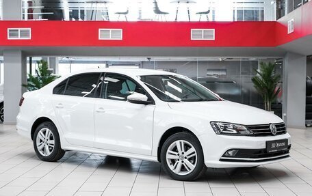 Volkswagen Jetta VI, 2016 год, 1 149 000 рублей, 3 фотография