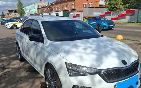 Skoda Rapid II, 2021 год, 1 650 000 рублей, 12 фотография