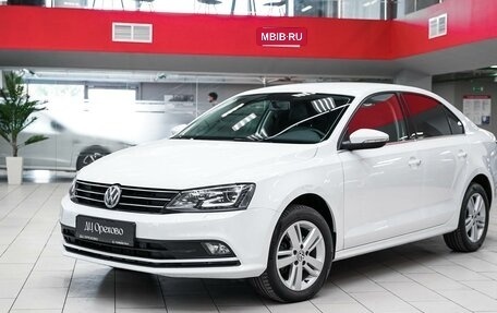 Volkswagen Jetta VI, 2016 год, 1 149 000 рублей, 5 фотография
