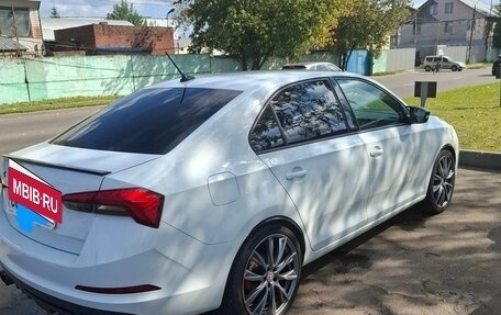 Skoda Rapid II, 2021 год, 1 650 000 рублей, 10 фотография