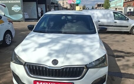 Skoda Rapid II, 2021 год, 1 650 000 рублей, 6 фотография
