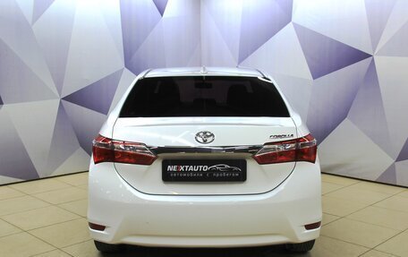Toyota Corolla, 2018 год, 1 669 000 рублей, 4 фотография