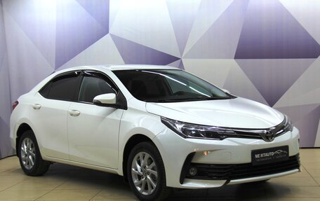 Toyota Corolla, 2018 год, 1 669 000 рублей, 7 фотография