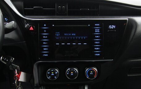 Toyota Corolla, 2018 год, 1 669 000 рублей, 14 фотография