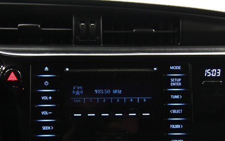 Toyota Corolla, 2018 год, 1 669 000 рублей, 15 фотография