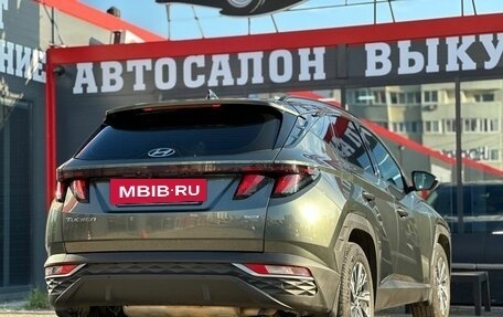 Hyundai Tucson, 2022 год, 2 900 000 рублей, 7 фотография