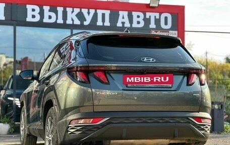 Hyundai Tucson, 2022 год, 2 900 000 рублей, 9 фотография