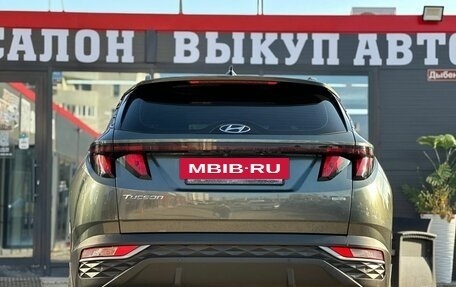 Hyundai Tucson, 2022 год, 2 900 000 рублей, 10 фотография