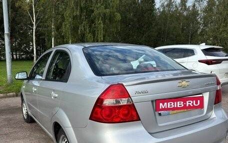 Chevrolet Aveo III, 2007 год, 370 000 рублей, 4 фотография