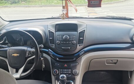 Chevrolet Orlando I, 2012 год, 983 000 рублей, 9 фотография