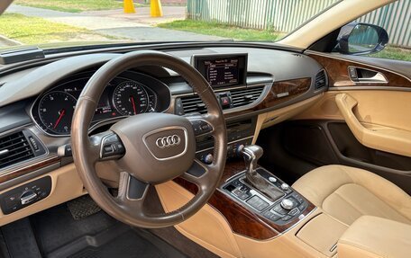 Audi A6, 2013 год, 1 480 000 рублей, 9 фотография