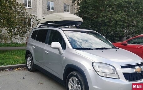 Chevrolet Orlando I, 2012 год, 983 000 рублей, 2 фотография