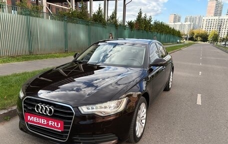 Audi A6, 2013 год, 1 480 000 рублей, 2 фотография