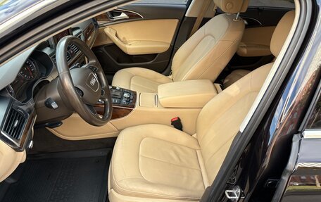 Audi A6, 2013 год, 1 480 000 рублей, 10 фотография