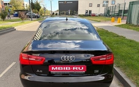 Audi A6, 2013 год, 1 480 000 рублей, 5 фотография