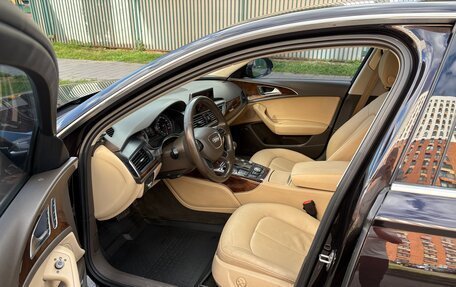 Audi A6, 2013 год, 1 480 000 рублей, 11 фотография