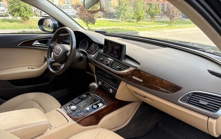 Audi A6, 2013 год, 1 480 000 рублей, 14 фотография