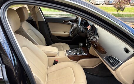 Audi A6, 2013 год, 1 480 000 рублей, 13 фотография