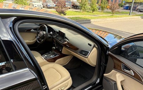 Audi A6, 2013 год, 1 480 000 рублей, 12 фотография