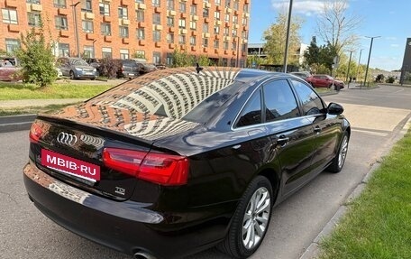 Audi A6, 2013 год, 1 480 000 рублей, 6 фотография