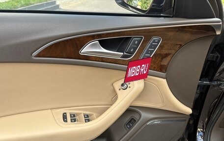 Audi A6, 2013 год, 1 480 000 рублей, 18 фотография