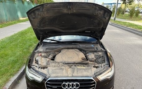 Audi A6, 2013 год, 1 480 000 рублей, 24 фотография