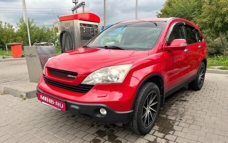 Honda CR-V III рестайлинг, 2008 год, 1 200 000 рублей, 2 фотография
