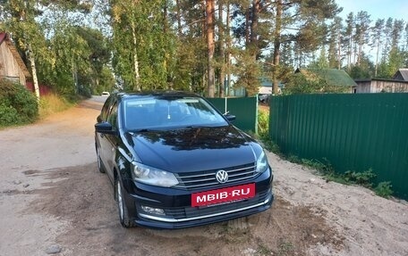 Volkswagen Polo VI (EU Market), 2018 год, 990 000 рублей, 10 фотография