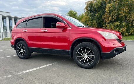 Honda CR-V III рестайлинг, 2008 год, 1 200 000 рублей, 26 фотография