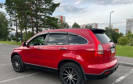 Honda CR-V III рестайлинг, 2008 год, 1 200 000 рублей, 29 фотография