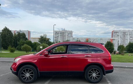 Honda CR-V III рестайлинг, 2008 год, 1 200 000 рублей, 30 фотография