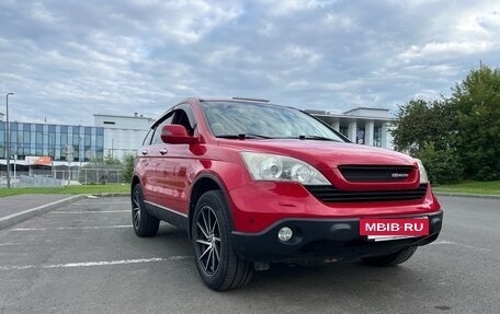 Honda CR-V III рестайлинг, 2008 год, 1 200 000 рублей, 25 фотография