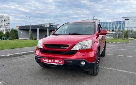 Honda CR-V III рестайлинг, 2008 год, 1 200 000 рублей, 24 фотография