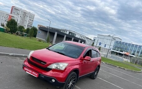 Honda CR-V III рестайлинг, 2008 год, 1 200 000 рублей, 23 фотография