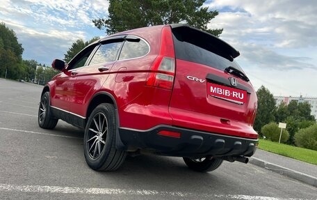 Honda CR-V III рестайлинг, 2008 год, 1 200 000 рублей, 31 фотография