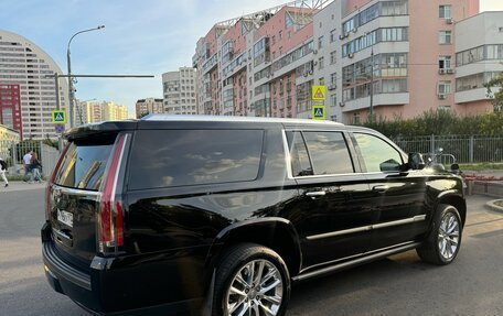 Cadillac Escalade IV, 2020 год, 7 200 000 рублей, 3 фотография