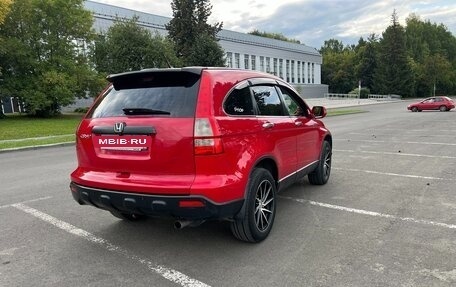 Honda CR-V III рестайлинг, 2008 год, 1 200 000 рублей, 27 фотография