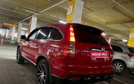 Honda CR-V III рестайлинг, 2008 год, 1 200 000 рублей, 39 фотография