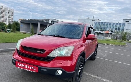 Honda CR-V III рестайлинг, 2008 год, 1 200 000 рублей, 38 фотография