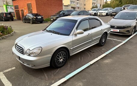 Hyundai Sonata IV рестайлинг, 2007 год, 600 000 рублей, 2 фотография