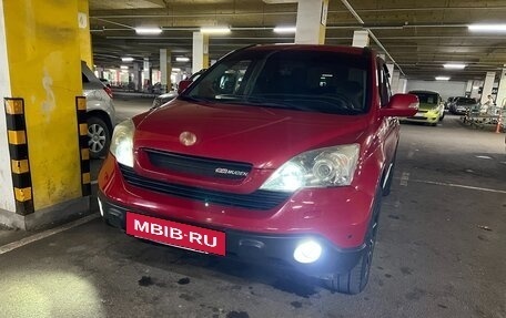 Honda CR-V III рестайлинг, 2008 год, 1 200 000 рублей, 40 фотография