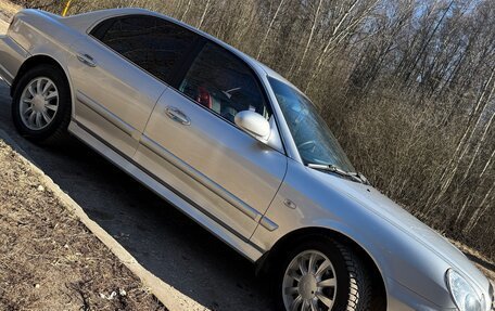 Hyundai Sonata IV рестайлинг, 2007 год, 600 000 рублей, 12 фотография