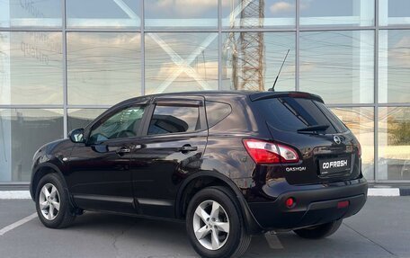 Nissan Qashqai, 2010 год, 1 197 000 рублей, 2 фотография