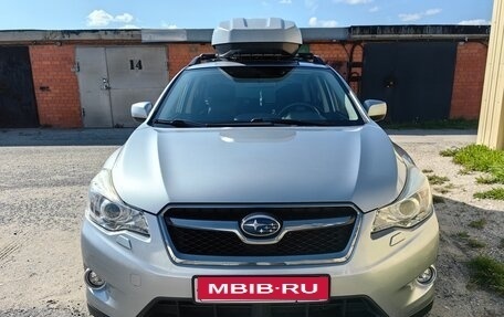 Subaru Impreza IV, 2012 год, 1 500 000 рублей, 1 фотография
